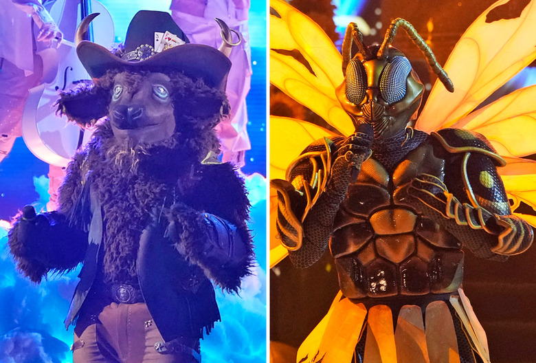 Boyz II Men Buffalos Win Masked Singer Season 12 Full Cast Revealed