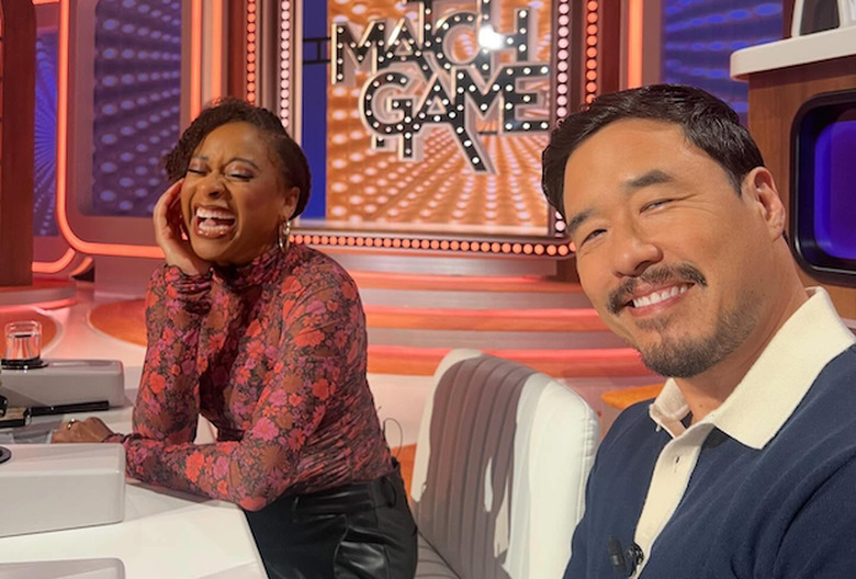 Phoebe Robinson and Randall Park