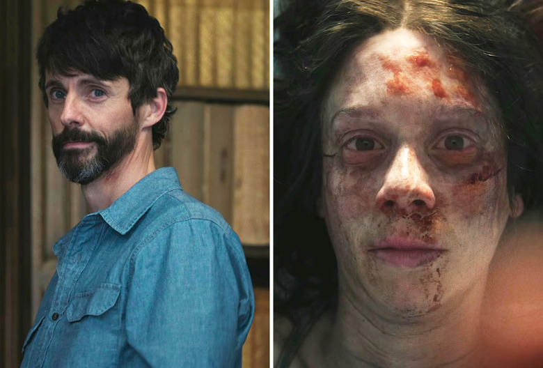 Dept. Q Matthew Goode Chloe Pirrie