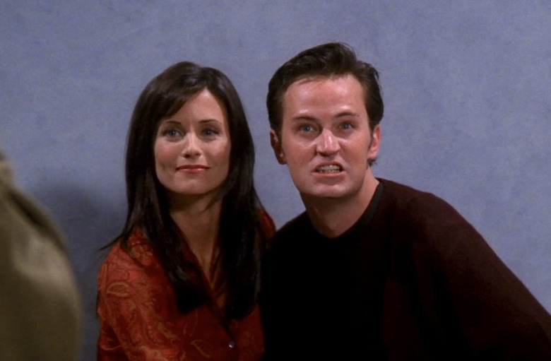 Friends Chandler Can't Smile