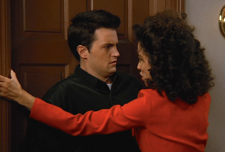 Friends Chandler Joey Sister