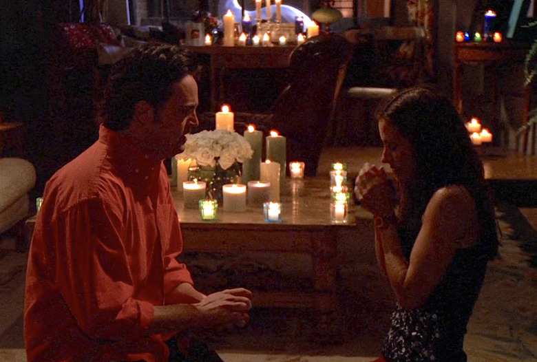 Friends Chandler Monica Proposal