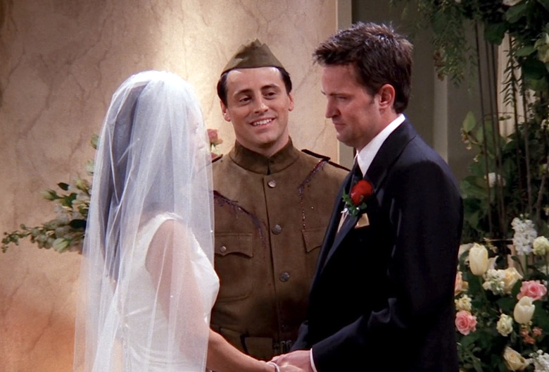 Friends Chandler Monica Wedding