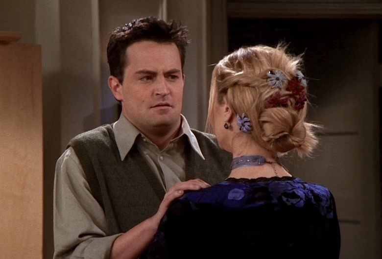 Friends Chandler Phoebe Everyone Finds Out