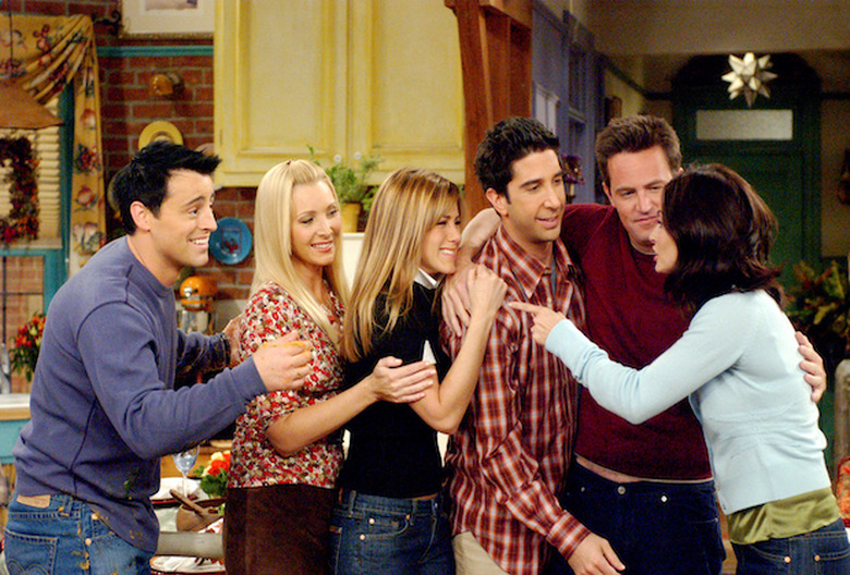 Friends Matthew Perry Reactions