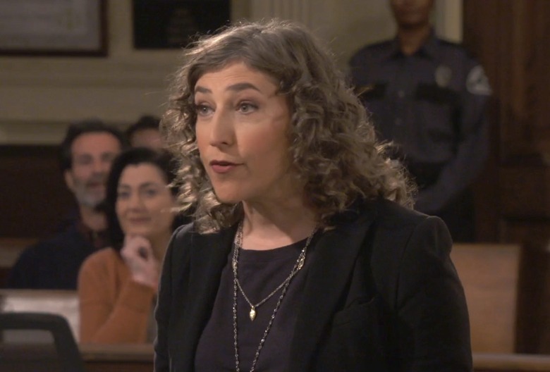 night court Mayim Bialik quote