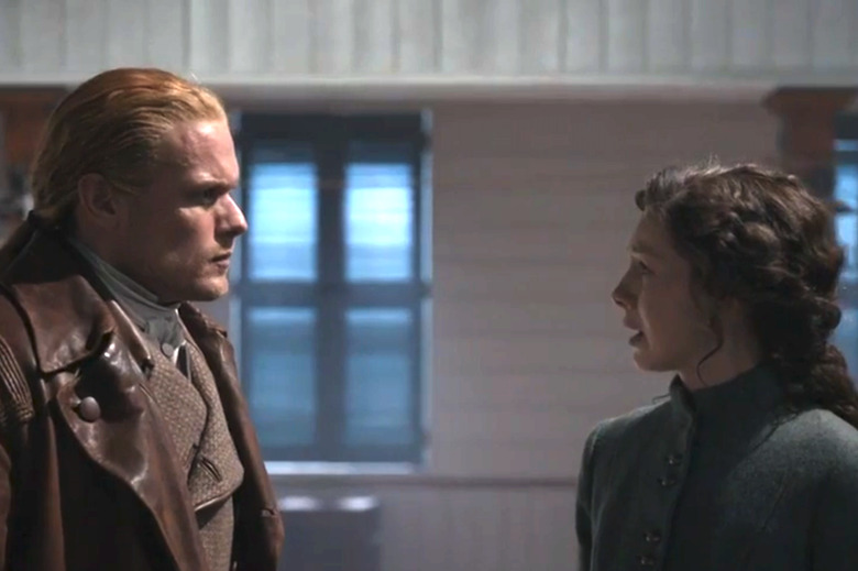 Outlander faith quote