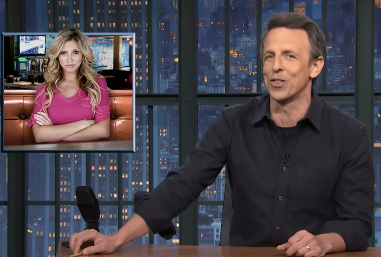 seth meyers valentines day applebees quote