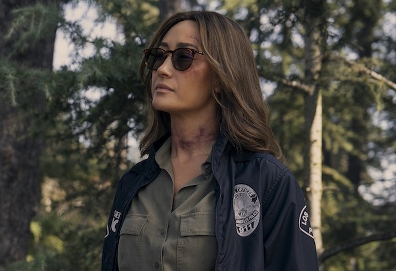 Maggie Q 1x07 Ballard