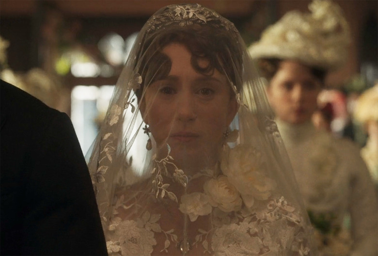 The Gilded Age Taissa Farmiga