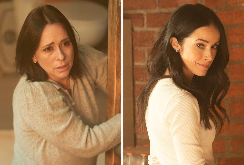 Jennifer Love Hewitt & Abigail Spencer On ABC's 9-1-1