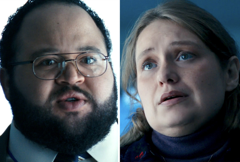 Severance Dylan Gretchen Zach Cherry Merritt Wever