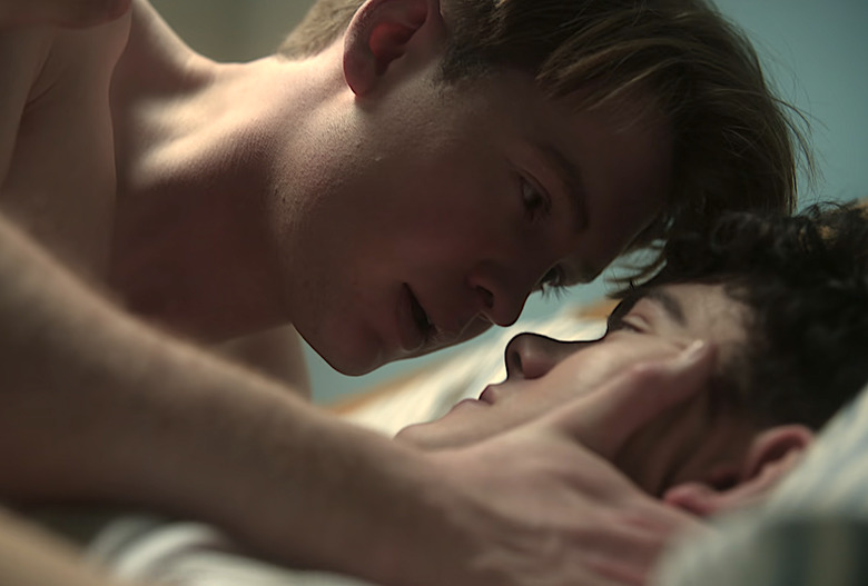 Heartstopper Nick and Charlie Sex Scene