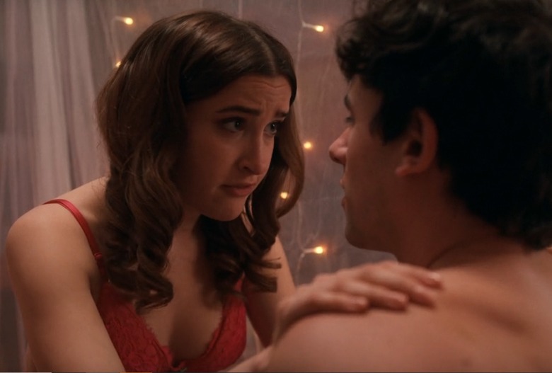 The Sex Lives of College Girls Kacey and Cooper Sex Scene
