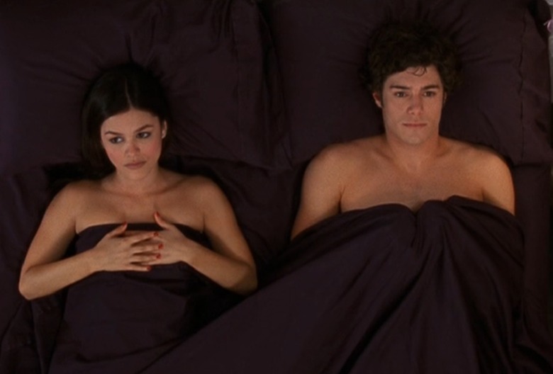 The OC Seth and Summer Sex Scene