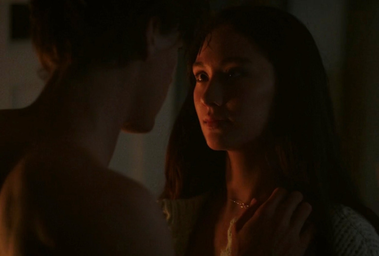 The Summer I Turned Pretty Belly and Conrad Sex Scene