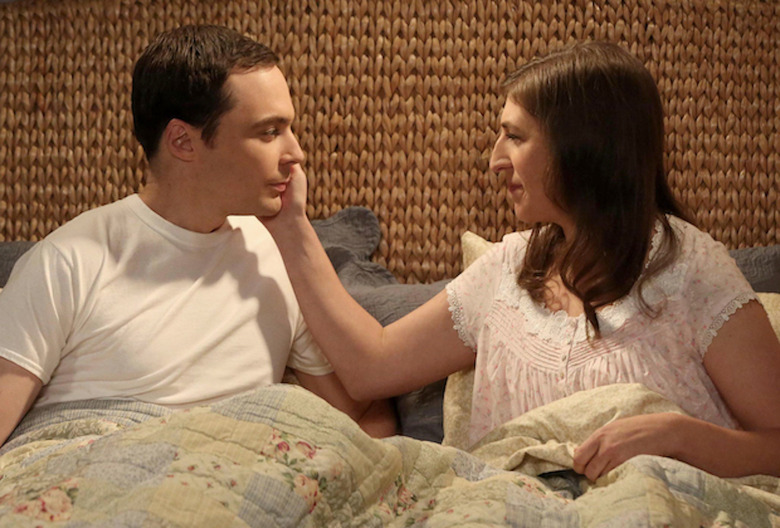 The Big Bang Theory Sheldon and Amy Sex Scene