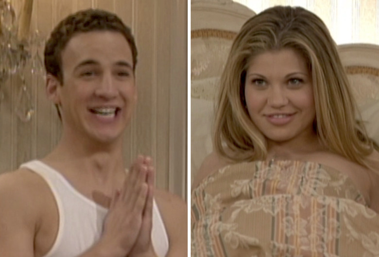 Boy Meets World Cory and Topanga Sex Scene
