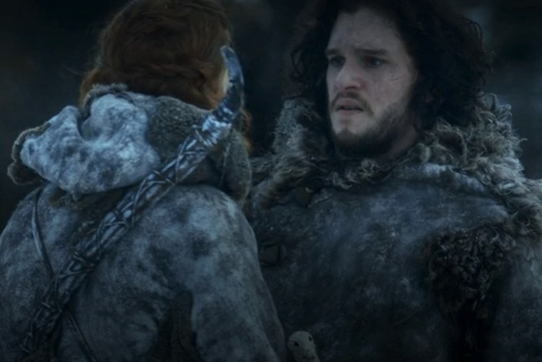 Game of Thrones Jon Snow and Ygritte Sex Scene