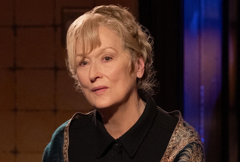 Meryl Streep Only Murders in the Building Episode 3 Performance 