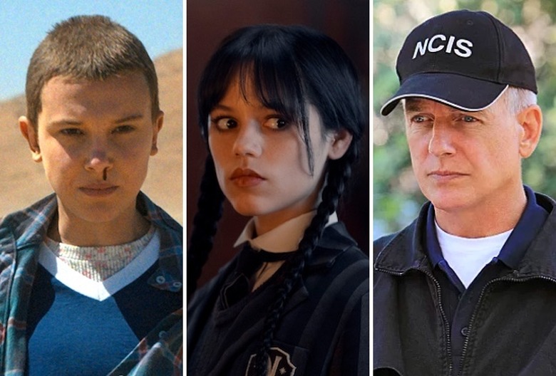 Most Popular Streaming Shows Movies