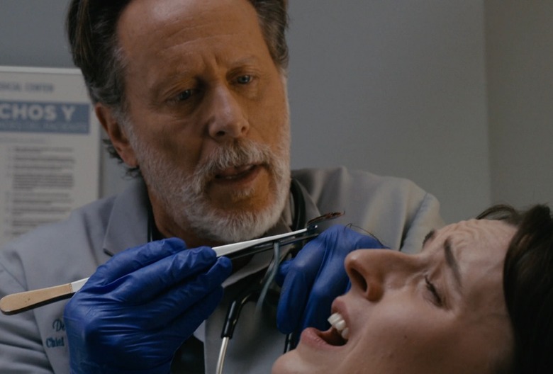 Chicago Med Snake eyeball