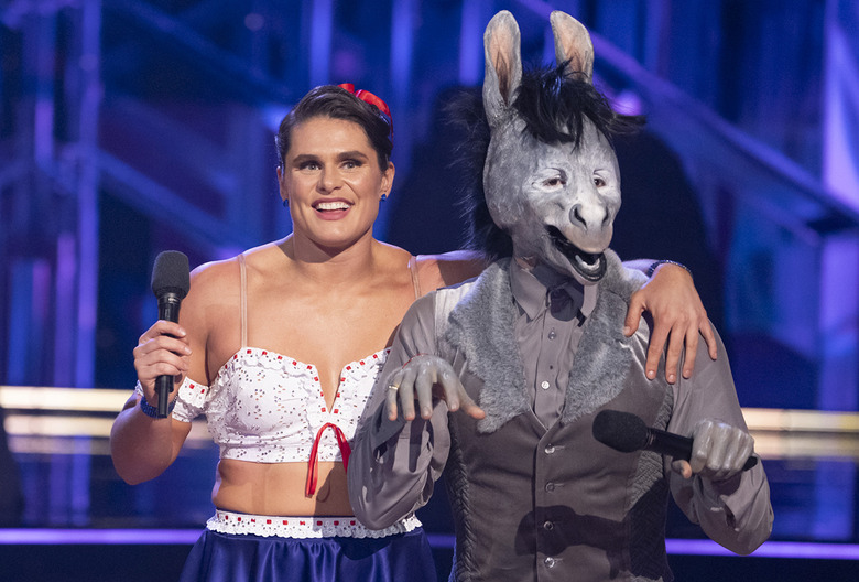 DWTS Donkey Encanto