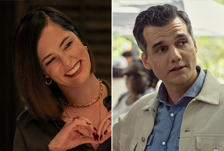 Mr. and Mrs. Smith Parker Posey Wagner Moura