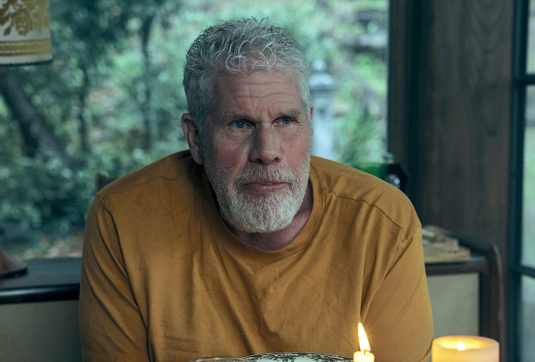 Mr. and Mrs. Smith Ron Perlman