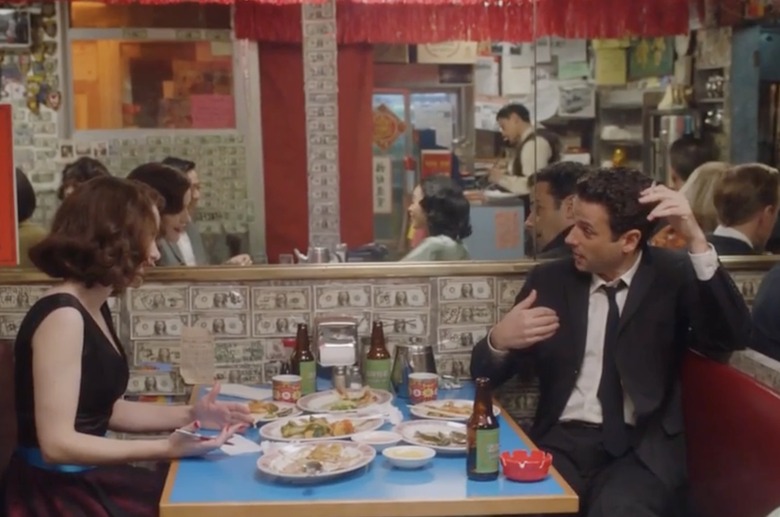 Midge and Lenny, one last time Mrs. Maisel finale
