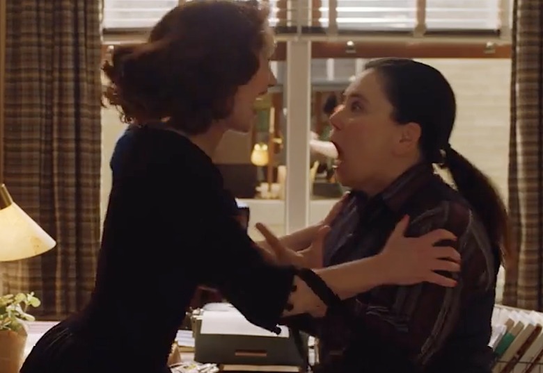 Midge and Susie Mrs. Maisel finale