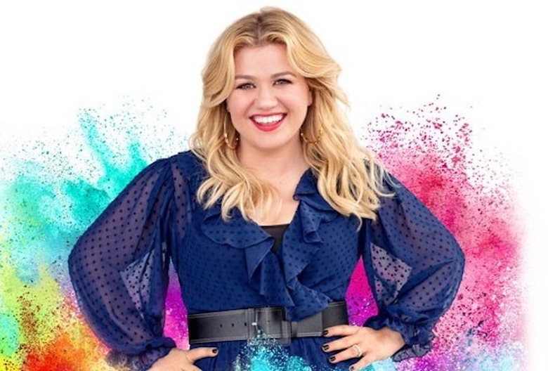 Kelly CLarkson Talk Show