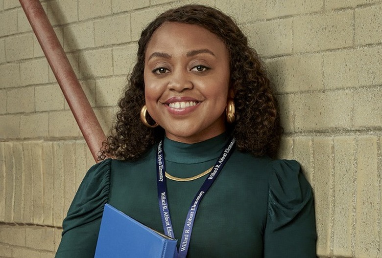 Quinta Brunson Emmy Winner