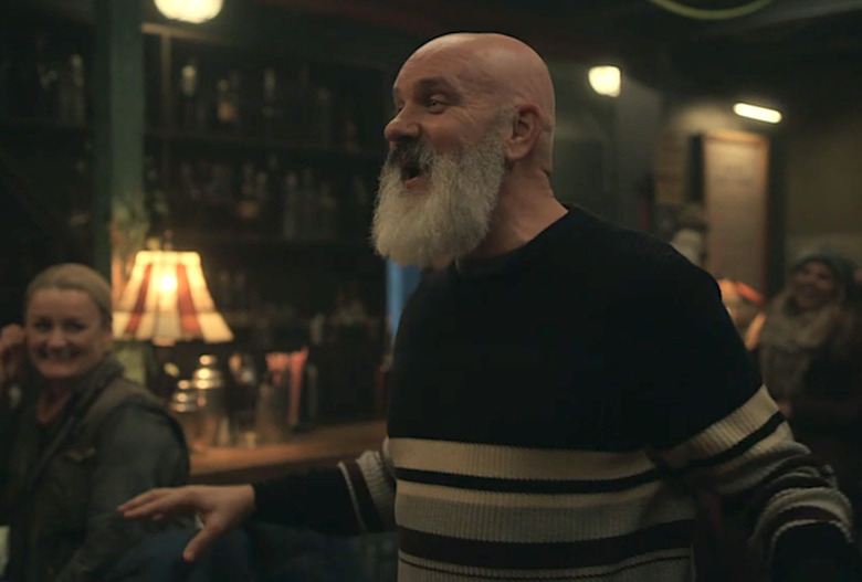 Snowpiercer Mike O'Malley