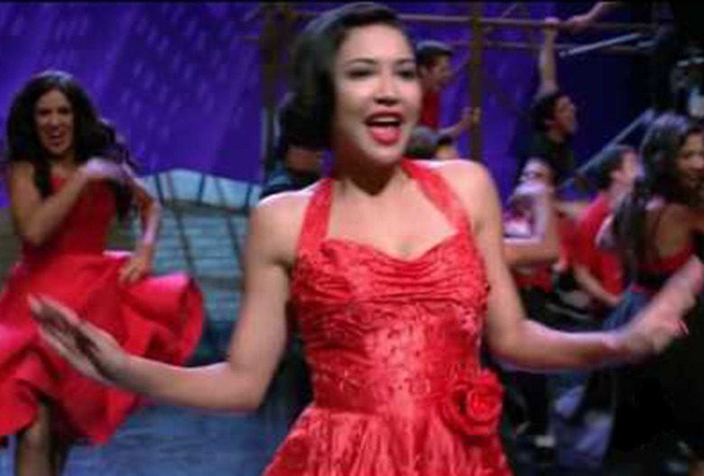 Naya Rivera Glee