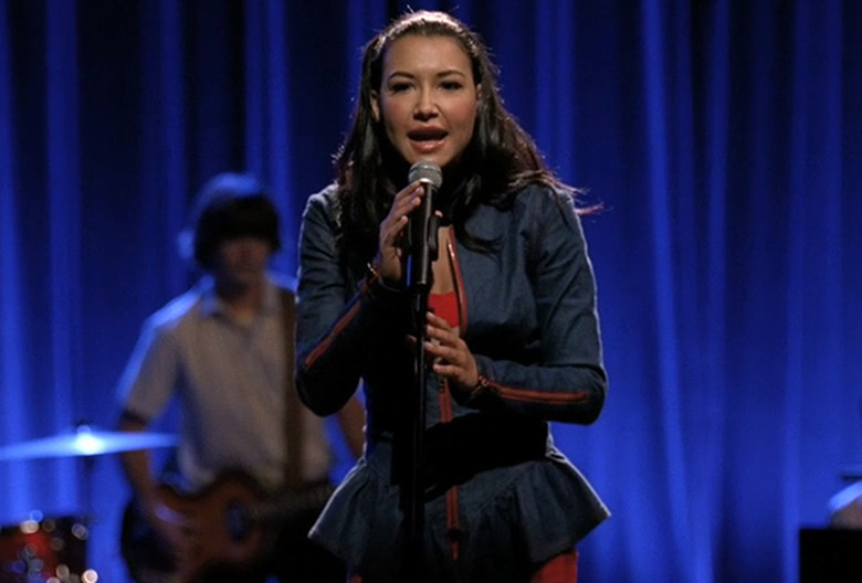 Naya Rivera Glee