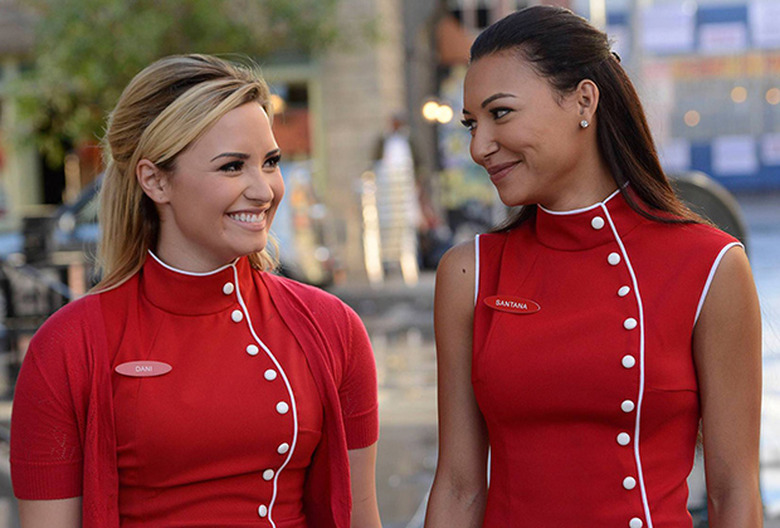 Naya Rivera Glee