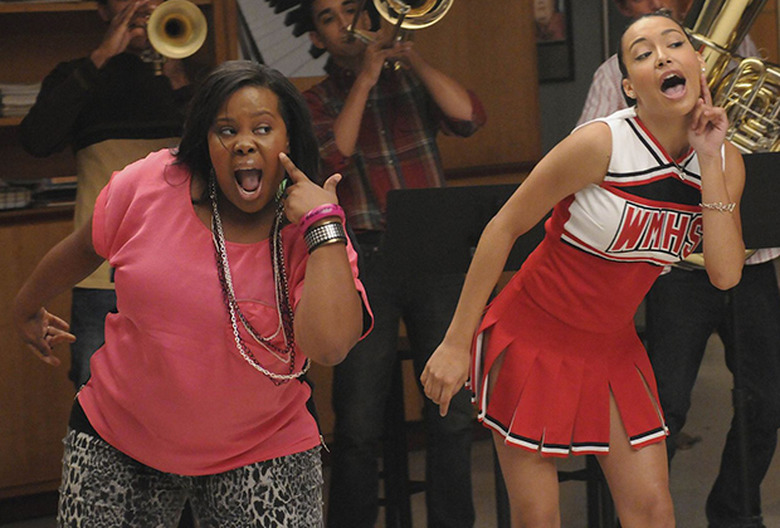 Naya Rivera Glee