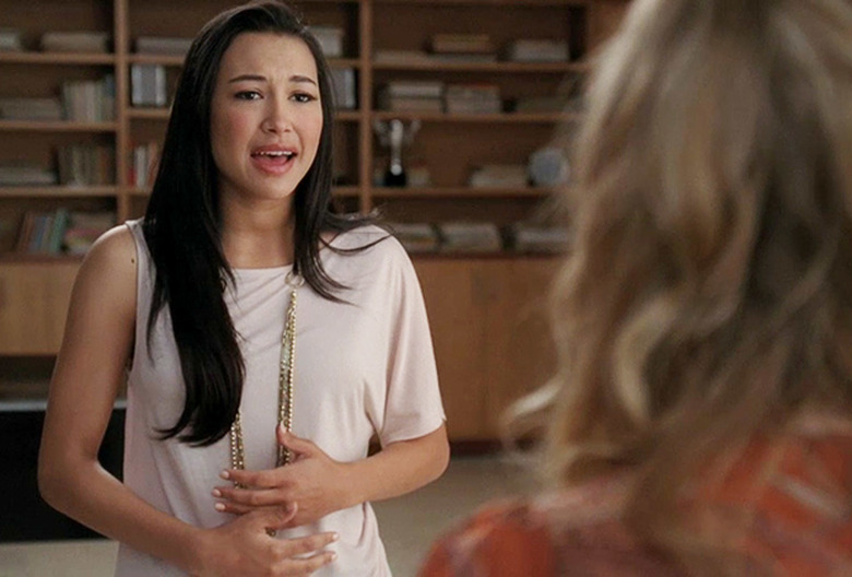 Naya Rivera Glee