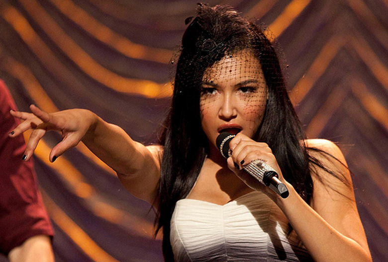 Naya Rivera Glee