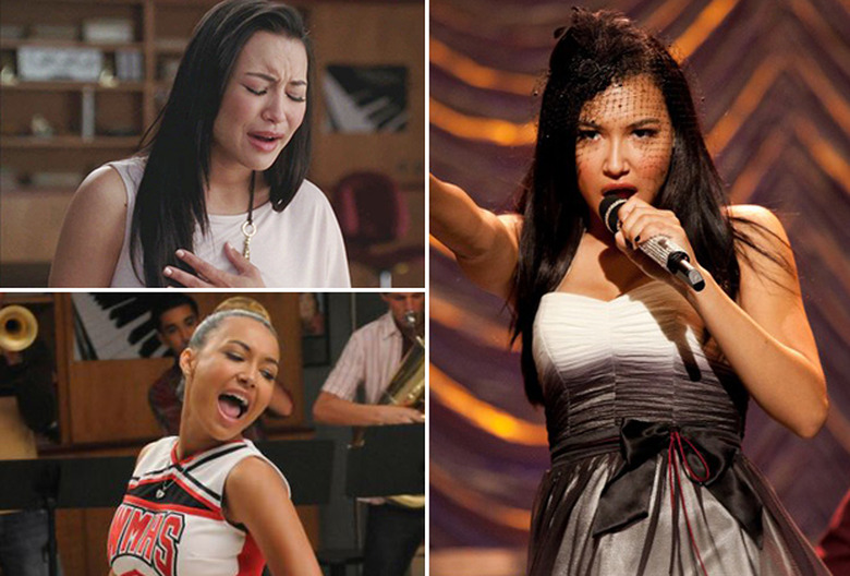Naya Rivera Glee