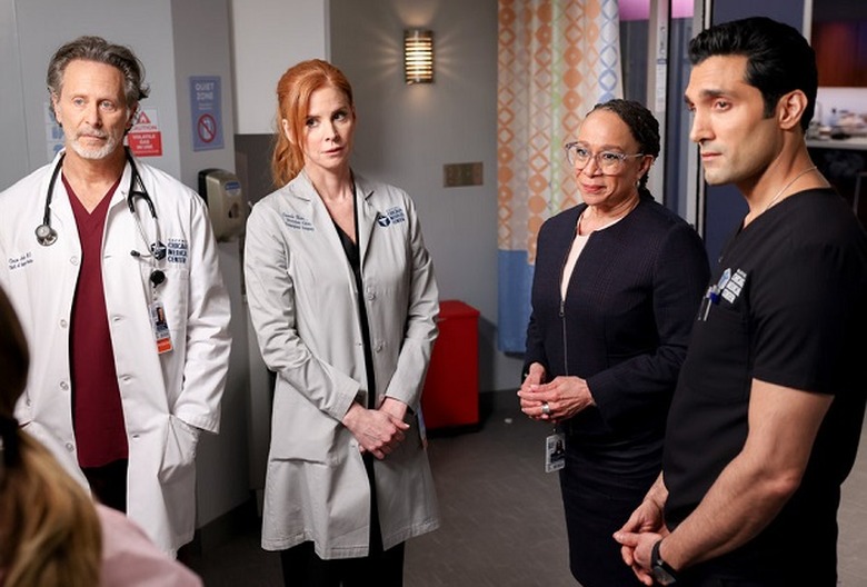 Chicago Med Exit