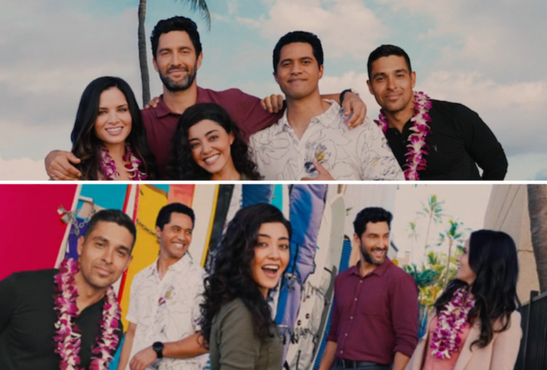 NCIS Hawaii Crossover