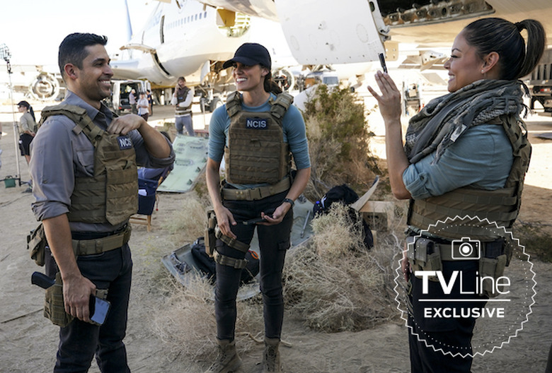 NCIS Crossover Photos