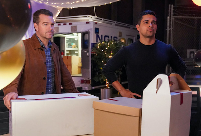 NCIS Crossover Photos