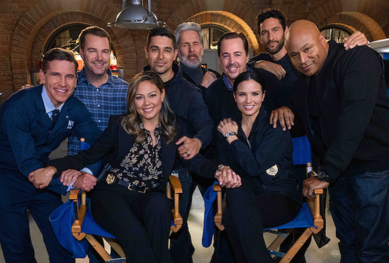 NCIS Crossover Details