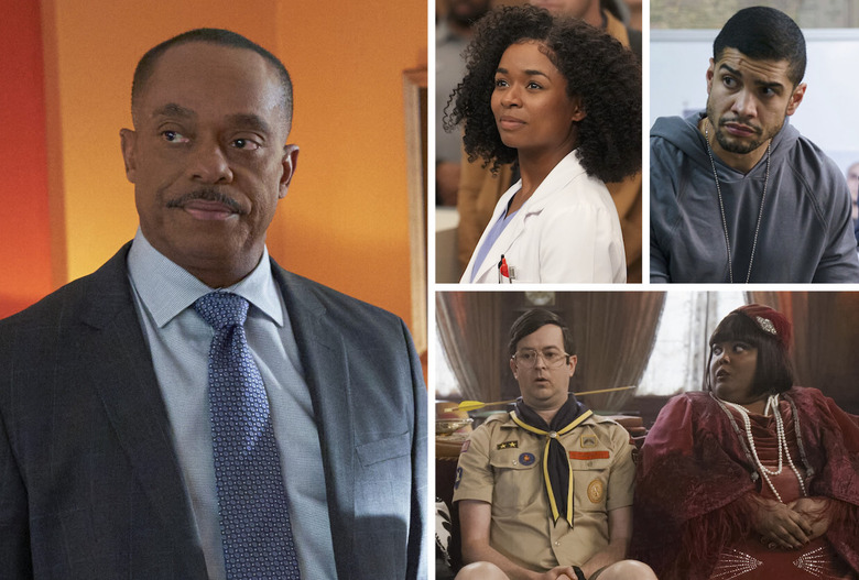 NCIS Episode 1000 Vance Son Jared Cast