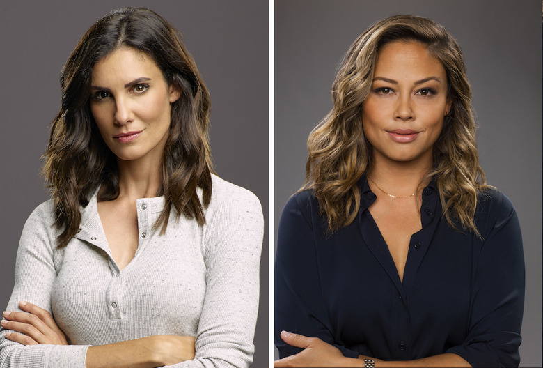 NCIS Episode 1000 Ruah Kensi Lachey Tennant