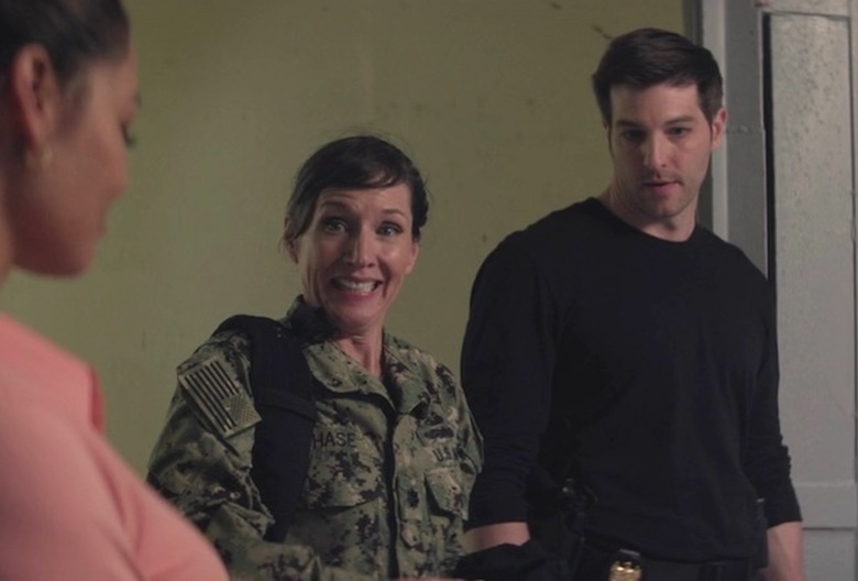 NCIS: Hawaii sensory deprivation quote