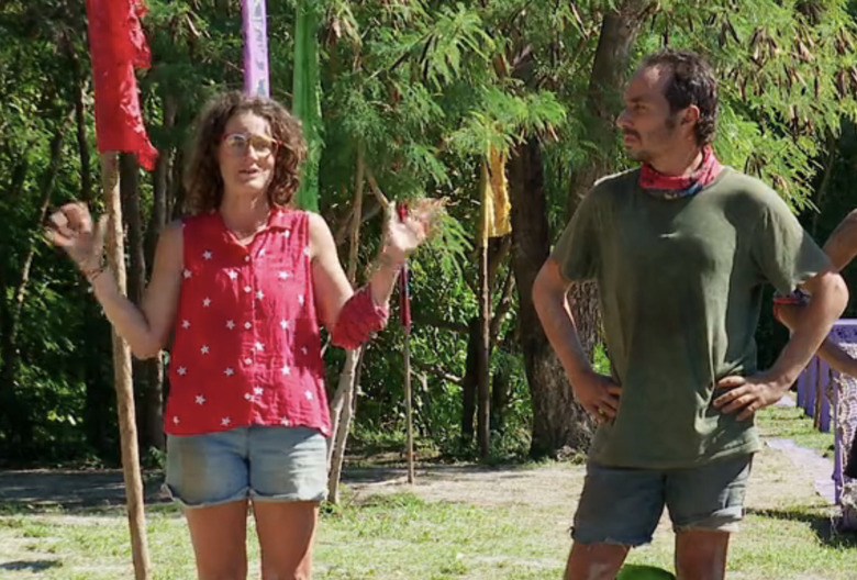 Survivor Liz divorce quote